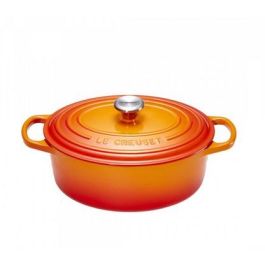 Le Creuset Signature Bräter Oval 27 cm, Hierro Fundido, para Horno, Ofenrot Precio: 282.49999954. SKU: B19MF2DADR