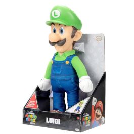 JAKKS PACIFIC Peluche Luigi Super Mario Bros 30cm La Película