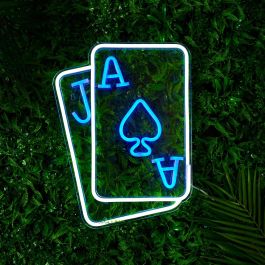 Home Deco Factory Letrero Neón Led Usb "Cartas" Home Deco