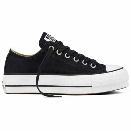 Zapatillas Casual de Mujer Chuck Taylor All Star Platform Converse 560250C Negro (38)