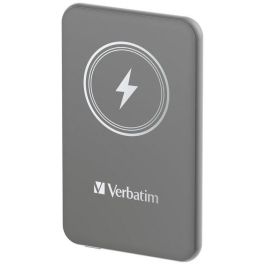 Verbatim Charge 'n' Go Power Bank Magnético Inalámbrico 5000mAh, Carga Rápida 15W / PD20W con USB-C y Diseño Delgado Gris Precio: 24.50000014. SKU: B1JVNLZPCK