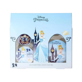 Set Disney: Cinderella, Eau De Toilette, For Girls, 50 ml + Cinderella, Collectible Magnet, For Girls Precio: 20.69000054. SKU: B14E2WC89L