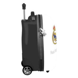 Safta Trolley Infantil 16" Real Madrid Equipación 25/26 - 28x43x23 cm, Edad 3+ Años