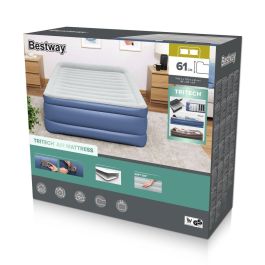 Bestway Cama Doble con Motor 203x152x61 cm Hinchable y Camping 67690