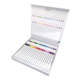 Rotulador Fibra Uni-Ball Emott Fineliner Pem-Sy (0,4) Estuche De 40 Precio: 55.50000049. SKU: B16QMK9922