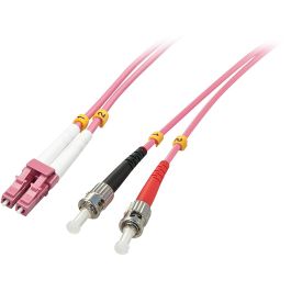LINDY 46350 Cable Duplex LC/ST OM4 Multimodo 1m 50/125µm Rosa Precio: 24.4783. SKU: B1E8YZG4SR