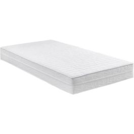DORMIPUR - Colchón - 90 x 200 cm - Espesor 16 cm - Viscoelástico - Funda lavable a máquina - Equilibrado DORMIPUR - Colchón - 90 x 200 cm - Espesor 16 cm - Viscoelástico - Funda lavable a máquina - Equilibrado