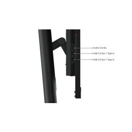 Lenovo ThinkVision T24mv-30 Monitor 23.8" 1920x1080 FHD IPS 75Hz 4ms HDMI DP USB-C Altavoces Negro