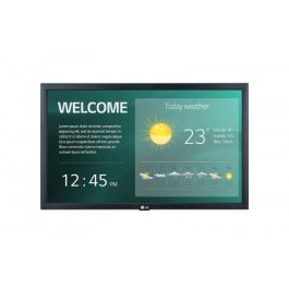 LG 22SM3G-B Pantalla de señalización digital 21.5" IPS Full HD, Procesador incorporado, Negro Precio: 321.68999984. SKU: S7711337