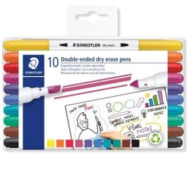 Staedtler Marcadores Pizarra Blanca Lumocolor Whiteboard Market 3010 C-Surtidos Estuche 10 Ud Precio: 6.50000021. SKU: B12EM78QE4