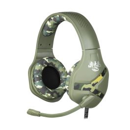Auriculares con Micrófono KONIX KX MY UNIV NEMESIS CAMO Negro Multicolor Precio: 16.59000024. SKU: B173QYKXA4