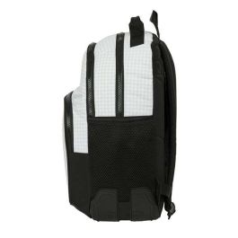 Safta Mochila Doble Con Cantoneras Adapt.Carro Real Madrid 1ª Equip. 24-25 Safta Mochila Doble Con Cantoneras Adapt.Carro Real Madrid 1ª Equip. 24-25