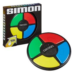 Hasbro Gaming E9383 Simon Juego de Memoria Electrónico con Luces y Sonidos que Reta a Recordar Secuencias de Colores para Niños +8 Años Precio: 22.49999961. SKU: S2408368