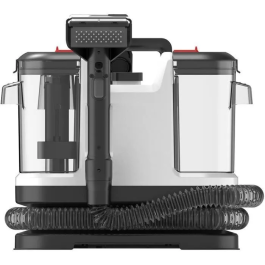 JOC8435253584694 Aspiradora y Quitamanchas JOCCA - 500W - 12000 Pa - 1800 ml - Negro/Blanco