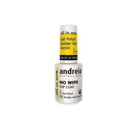 Andreia All In One No Wipe Top Coat para Uñas - Brillo Extra, Larga Duración, Vegano, Gel, UV/LED Precio: 6.59000001. SKU: B1KDFMAVM6