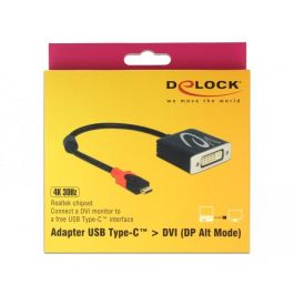 DeLOCK Adaptador USB Type-C Macho a DVI Hembra DP Alt Mode 4K 30 Hz Precio: 51.49999943. SKU: B1EJT2GMG8