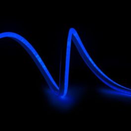 Tira LED Manguera "Neon Flex" 4.5W 125Lm 80LEDs/M 4,5W/M 220-240VAC IP66 x1M 40.000H [CR-NEON80B]-Azul