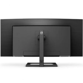 Philips Monitor Profesional Ultrapanorámico Curvo 346E2CUAE 34" WQHD USB-C 100Hz 1ms VA Negro