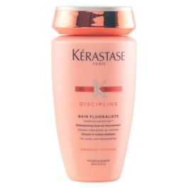 Kérastase Discipline Bain Fluidealiste Champú Antiencrespamiento Sin Sulfatos 250ml | Control Frizz, Cabello Fluido, Brillante y Manejable