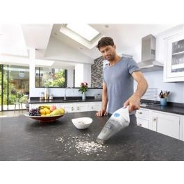 Black+Decker NVC-115-JL Recogetodo Dustbuster Aspirador de Mano Inalámbrico Ciclónico con Batería de Litio
