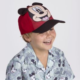 Cerdá Gorra de Béisbol Infantil de Visera Curva con Aplicaciones de Mickey Mouse, Talla 53 cm, para Niños y Niñas a partir de 1 Año Cerdá Gorra de Béisbol Infantil de Visera Curva con Aplicaciones de Mickey Mouse, Talla 53 cm, para Niños y Niñas a partir de 1 Año