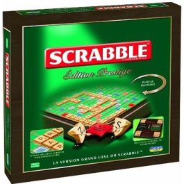 Megableu Scrabble Prestige - Juego de Mesa Versión de Lujo con Tablero Elevado para Estabilidad de Letras y Acabado Caoba Precio: 120.95000038. SKU: B1HK867QSZ