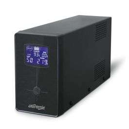 Gembird EG-UPS-036 Sistema de Alimentación Ininterrumpida UPS Línea Interactiva 3 kVA 1800 W 6 Salidas AC Compacto Negro Precio: 207.88999957. SKU: B12LSZHPM3