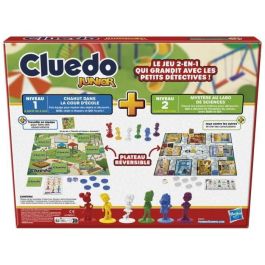 Hasbro Gaming HAS5010996110763 Cluedo Junior 2-in-1 - Juego de Mesa Junior de Pensamiento