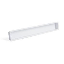 Tirador Embutir Cubic L160 Acabado Blanco Mate Viefe Tirador Embutir Cubic L160 Acabado Blanco Mate Viefe