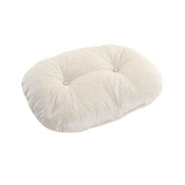 Cama para mascota Home ESPRIT Blanco Natural Fibra natural 55 X 45 X 18 CM Cama para mascota Home ESPRIT Blanco Natural Fibra natural 55 X 45 X 18 CM
