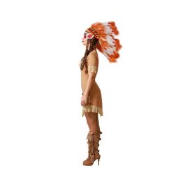 Disfraz India Mujer Adulto Marrón Claro XL Disfraz India Mujer Adulto Marrón Claro XL