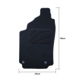 Set de Alfombrillas para Coche OCC Motorsport OCCD0022 5 Piezas Set de Alfombrillas para Coche OCC Motorsport OCCD0022 5 Piezas