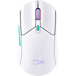 Ratón inalámbrico para juegos - HyperX Pulsefire Haste 2 Core - para PC - Blanco