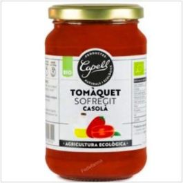 CAPELL Tomate Sofrito Casero Eco 350Gr Precio: 3.234. SKU: B12D9SW6C6