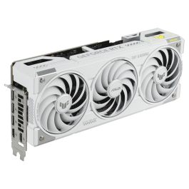 ASUS TUF-RTX5070TI-O16G-WHITE-GAMING Tarjeta Gráfica GeForce RTX 5070 Ti 16GB GDDR7 Ventilador Triple Blanca OC