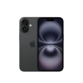 Apple iPhone 16 15,5 cm (6.1") SIM doble iOS 18 5G USB Tipo C 128 GB Negro Precio: 918.49999989. SKU: B16LGH7QFR