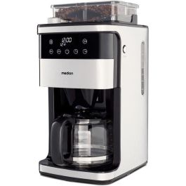 Cafetera Digital de Filtro con Molinillo - MEDION - 1000W - 1.5L - Plata Precio: 133.50000059. SKU: B1K9JFP3LN