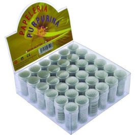 Purpurina Abaco (Bote) Plata Expositor De 36 Precio: 57.49999981. SKU: B16M8E6PHJ