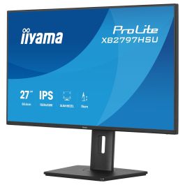 iiyama XB2797HSU-B1 Monitor 27" Full HD (1920x1080) IPS 4ms 120Hz HDMI DisplayPort USB Altavoces Negro