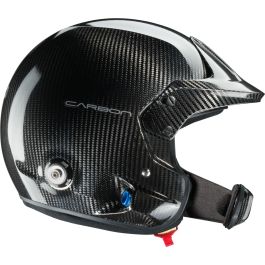 Stilo Casco WRC Rally Composite Snell SA2020 FIA 8859-15 FIA 8858-10 Hans Carbono Talla 57 STIAA0220BG1T57