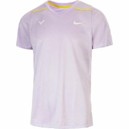 Camiseta de Manga Corta Hombre Nike Fall Rafa Challenger Lavanda Precio: 58.59000048. SKU: B19M53GHZN