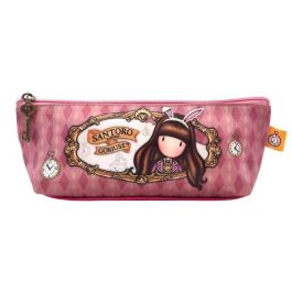 Estuche Escolar Gorjuss Just one second Salmón (22.3 x 8.8 x 5.7 cm) Precio: 8.49999953. SKU: S4307389