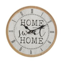 Reloj de Pared Alexandra House Living Multicolor Madera 34 x 4 x 34 cm Precio: 10.95000027. SKU: B1EBC6KJK7