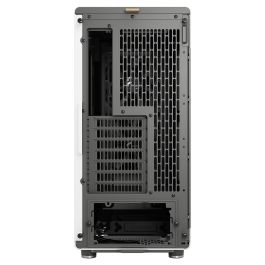 Fractal Design North Midi Tower Chalk White Window Mesh - Caja PC ATX, micro ATX, Mini-ITX con filtro anti-polvo