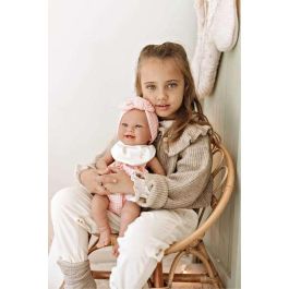 Muñecas Arias Muñeca Zoe 42 cm Rosa c/Cambiador y Babero (Cuerpo Vinyl, Sexo Niña)