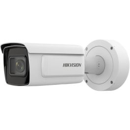 Hikvision Cámara IP Bullet 4MP DeepinView DarkFighter ANPR 2.8-12mm IR50 IK10 IP67 Reconocimiento de Matrículas