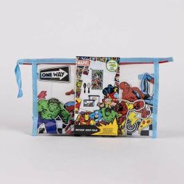 Cerdá Neceser de Viaje y Aseo Infantil para Accesorios, Diseño Avengers, Color Azul, 23.0 x 15.0 x 8.0 cm, para Niños +3 Años Cerdá Neceser de Viaje y Aseo Infantil para Accesorios, Diseño Avengers, Color Azul, 23.0 x 15.0 x 8.0 cm, para Niños +3 Años