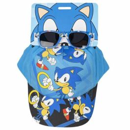 Cerdá Gorra 53 cm y Gafas de Sol Infantiles Sonic Niños Niñas 2-8 Años Precio: 9.59288. SKU: B1A3GVSJET