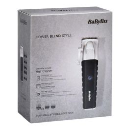 Babyliss Cortapelos E812E Lithium Power Cuchillas Acero Japonés 8 Peines Guía Carga Rápida Uso Inalámbrico