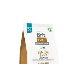 Brit Care Dog Adult Grain Free Senior Light Salmon 3 kg Precio: 26.8900005. SKU: B17WGGAHLP